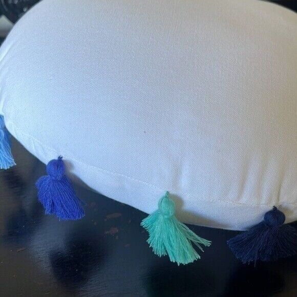 Pottery Barn Tassel Pillow - Picture 2 of 7